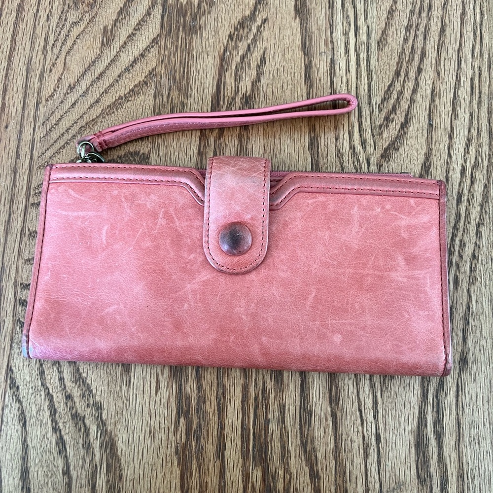 HOBO leather wallet